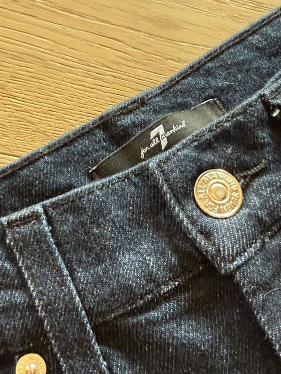 Mankind Jeans: New 7 for All Mankind High-Waisted Jeans, size 32 – Nuovo (secondo la descrizione) da Wetzikon ZH venduto da dor_rmq2 1