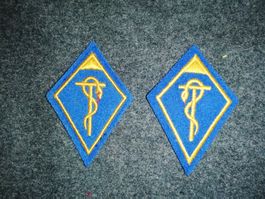 Insignes de col Armée Suisse