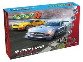 Scalex43 Superloop Thriller Set - 1:43 - Scalextric