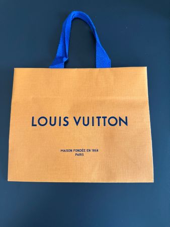 Louis Vuitton Schachtel orange gebraucht