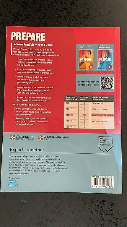 Bücher: manuel Cambridge Prepare, niveau B1 – Neu und originalverpackt aus Neuchâtel von myr_8nf9 1