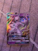 Pokemon Karte Mewtwo GX 72/73 holografisch