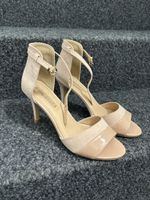 High Heels Gr. 39, buffalo shoes, altrosa
