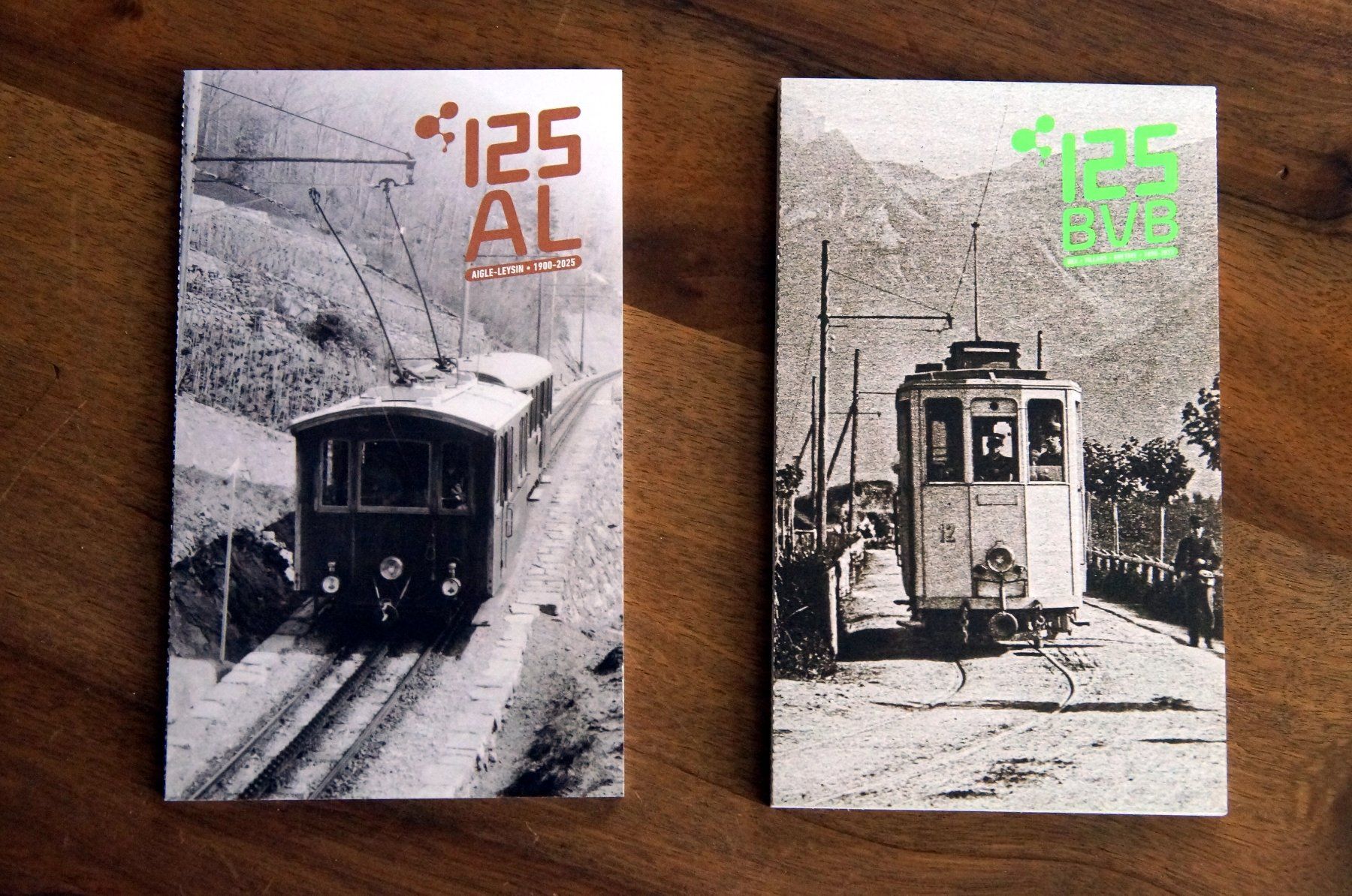 Cartes postales: 125 ans AL et BVB - AK-Serie / Leporello – D'occasion à Schönenwerd par Steidi