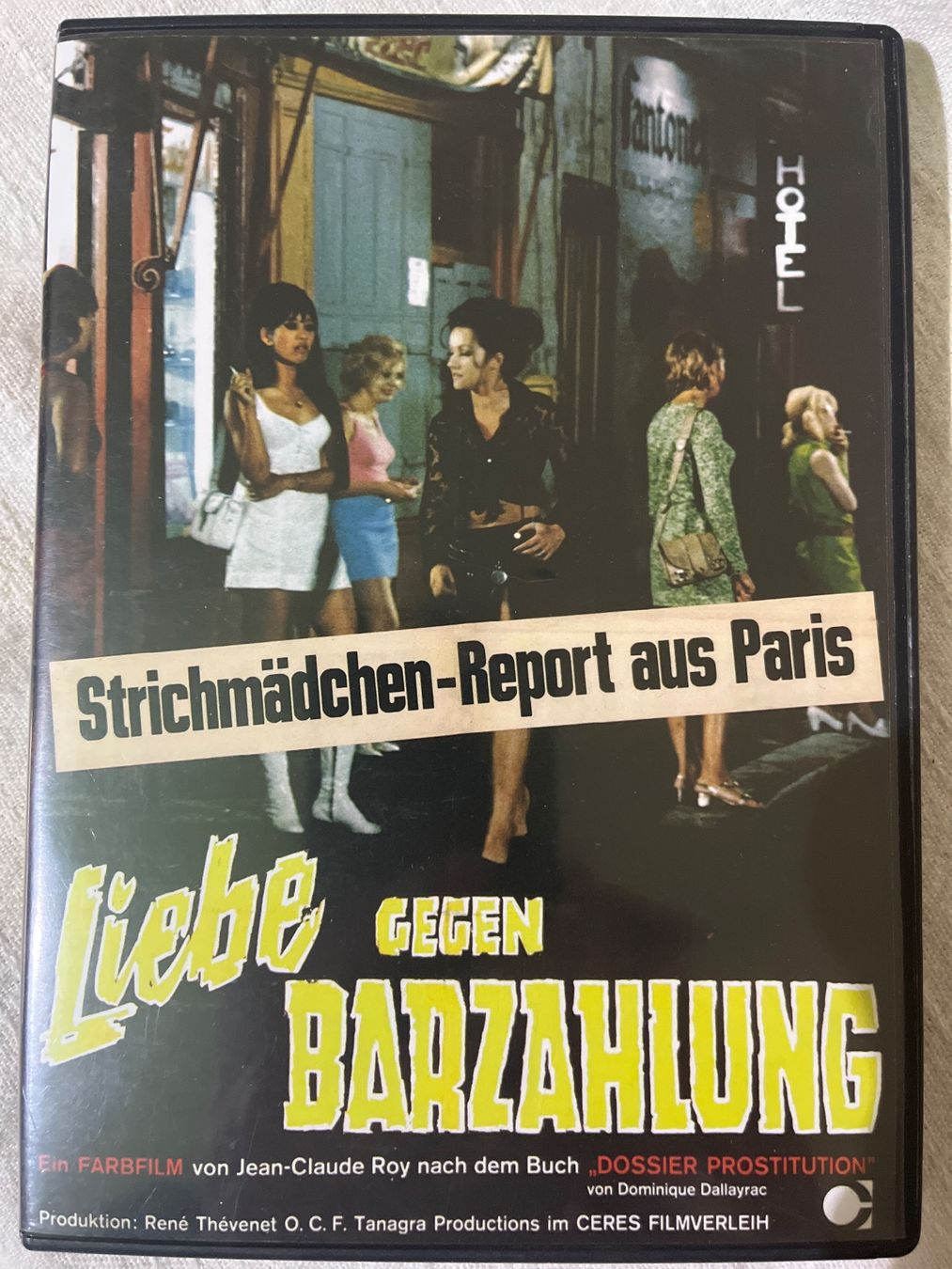 Tutti i DVDs: Liebe gegen Barzahlung – Usato da Basel venduto da patku79