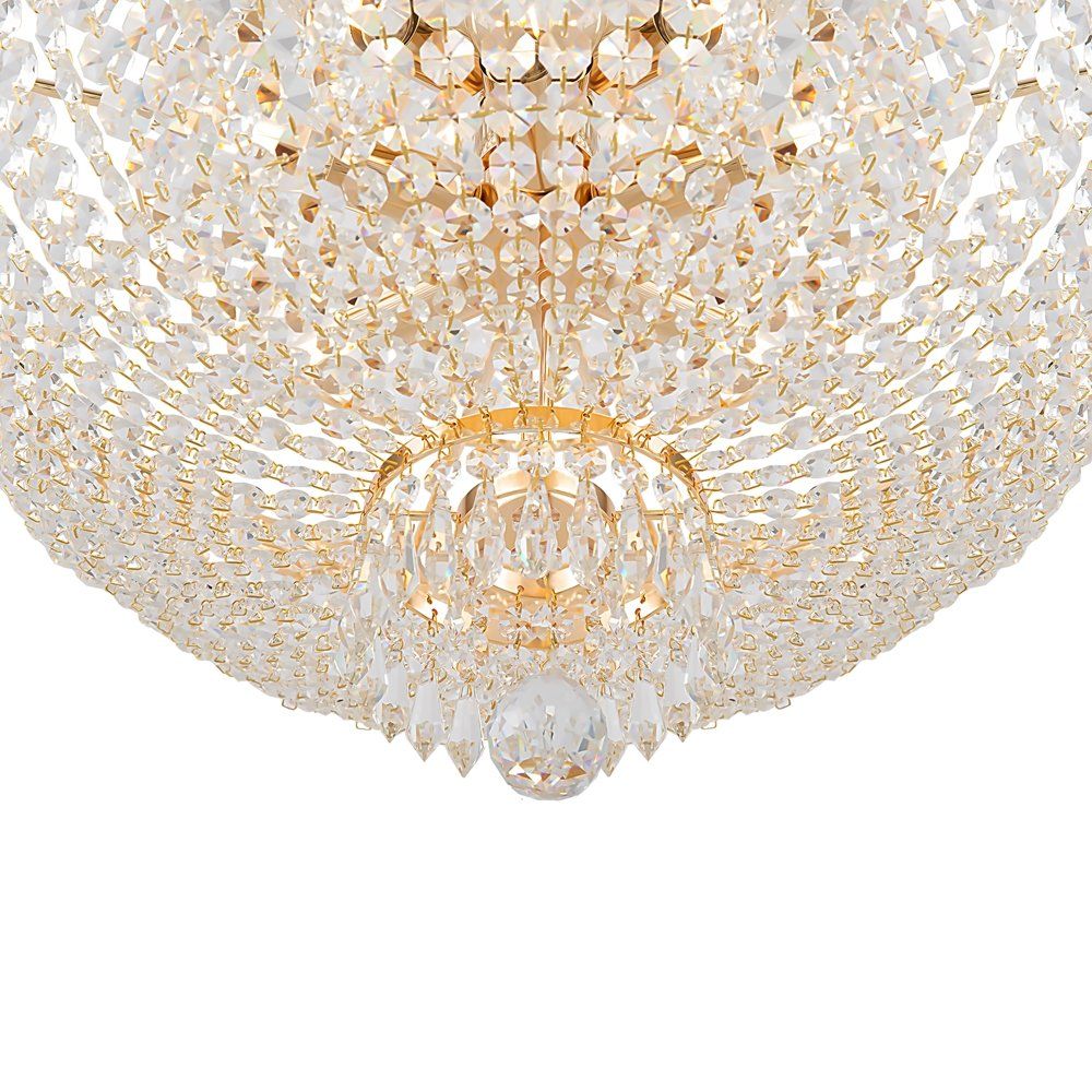 Lampadari & plafoniere: Kronleuchter Kristall Korb 40 – Nuovo e nell'imballaggio originale da Wallisellen venduto da kingschair 2