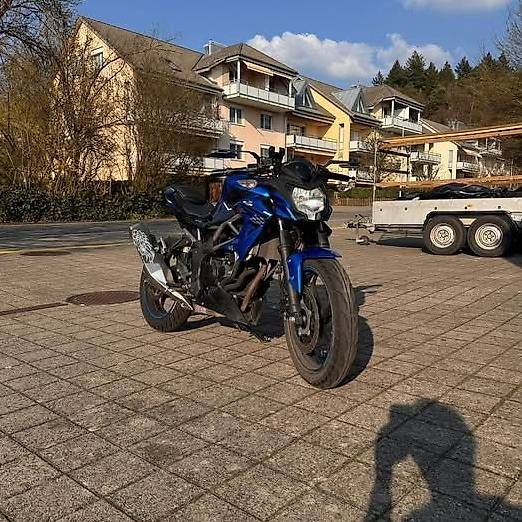 Strasse: Motorrad Kawasaki Z125 – Gebraucht aus Brüttisellen von ConnyMeuri 2