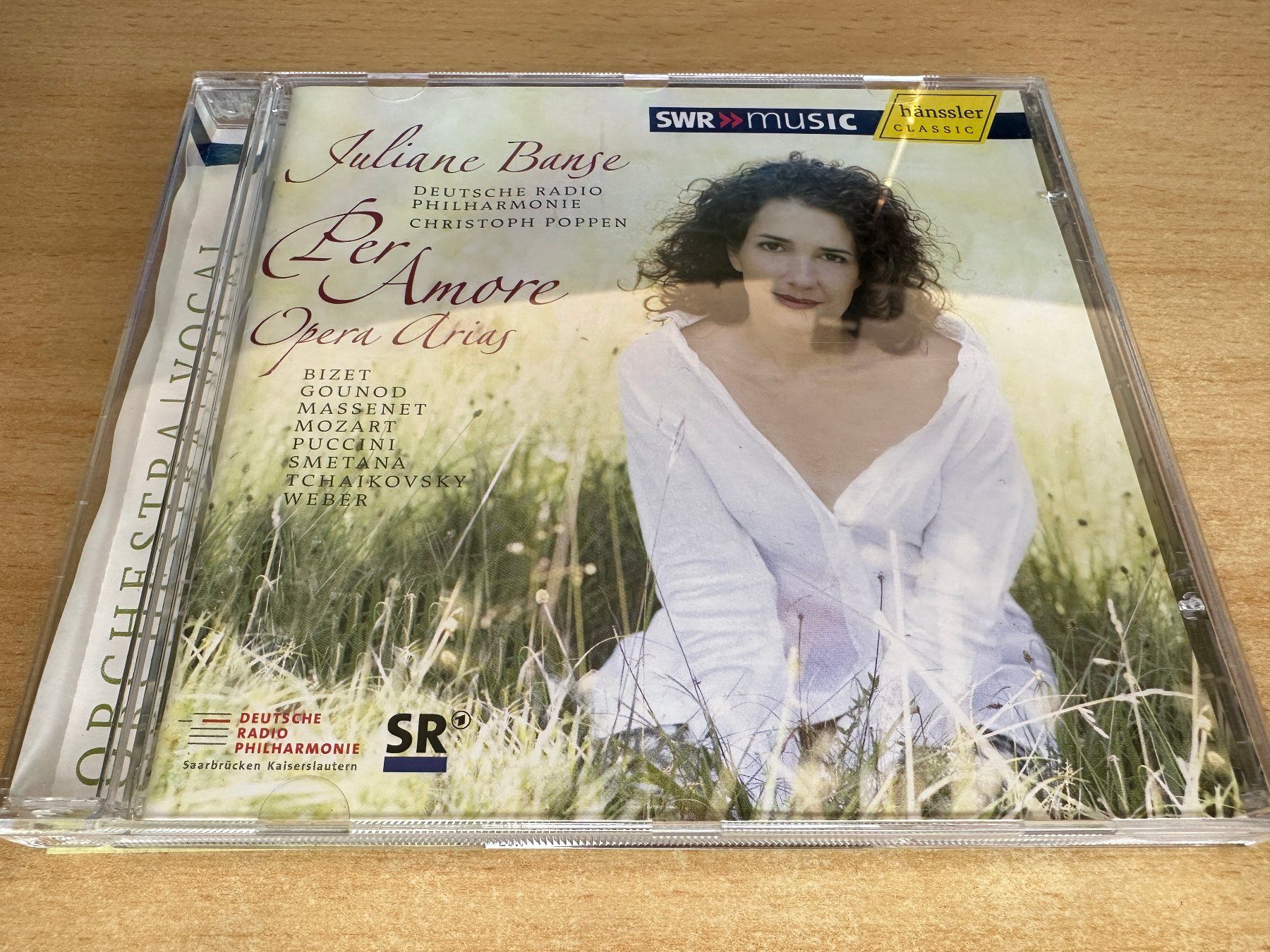 CD: P4 Juliane Banse - Per Amore – Usato da Rikon im Tösstal venduto da Alpenmutz