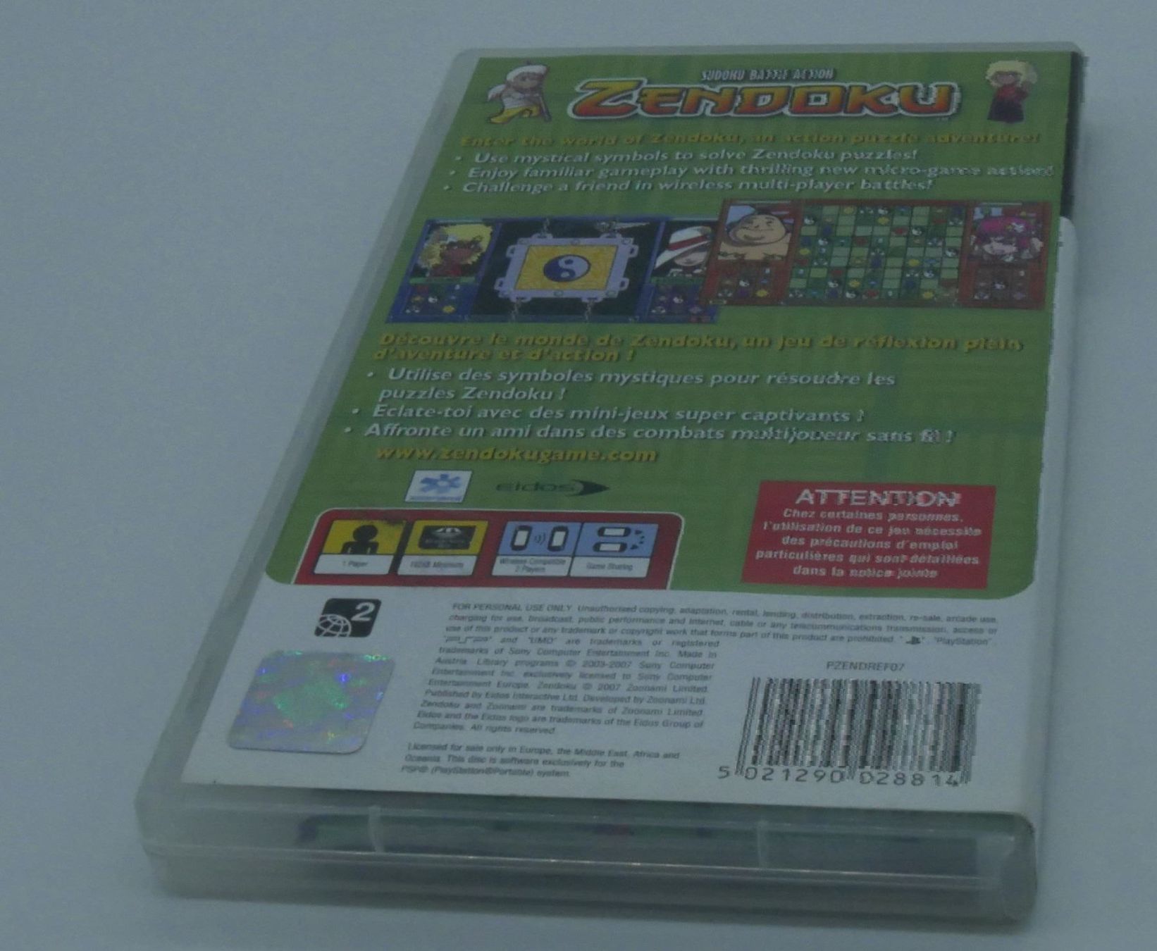 Sony Giochi: Zendoku PSP – Usato da Genève venduto da Cardtreasure 2