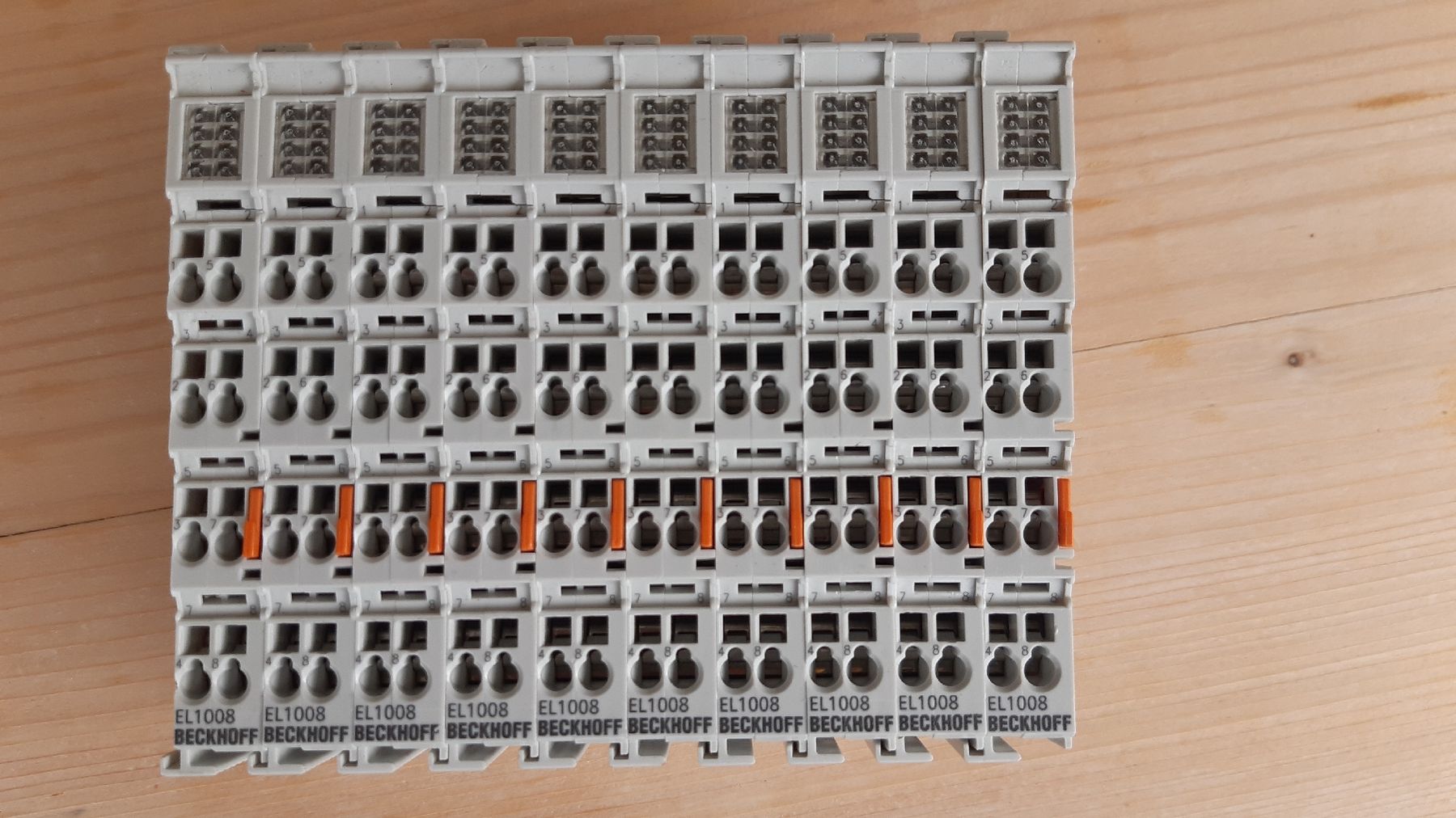 Beckhoff Componenti elettronici: 10er Pack Beckhoff EL1008, 8 DI, neu – Nuovo (secondo la descrizione) da Oey venduto da Parkplatzbrocki