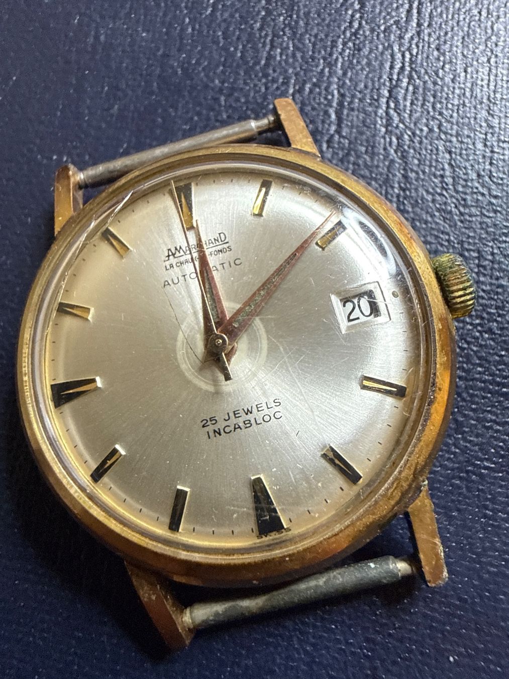 Orologi: Amarchand Vintage Automatic 33 mm – Usato da Pfeffingen venduto da Allhandelklgwatches