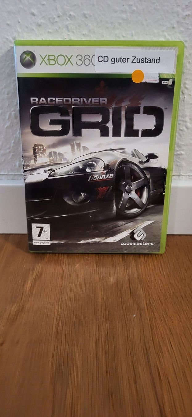 Microsoft Giochi: Xbox 360 - Grid Racedriver – Usato da Münsingen venduto da DigitaleSpielecke