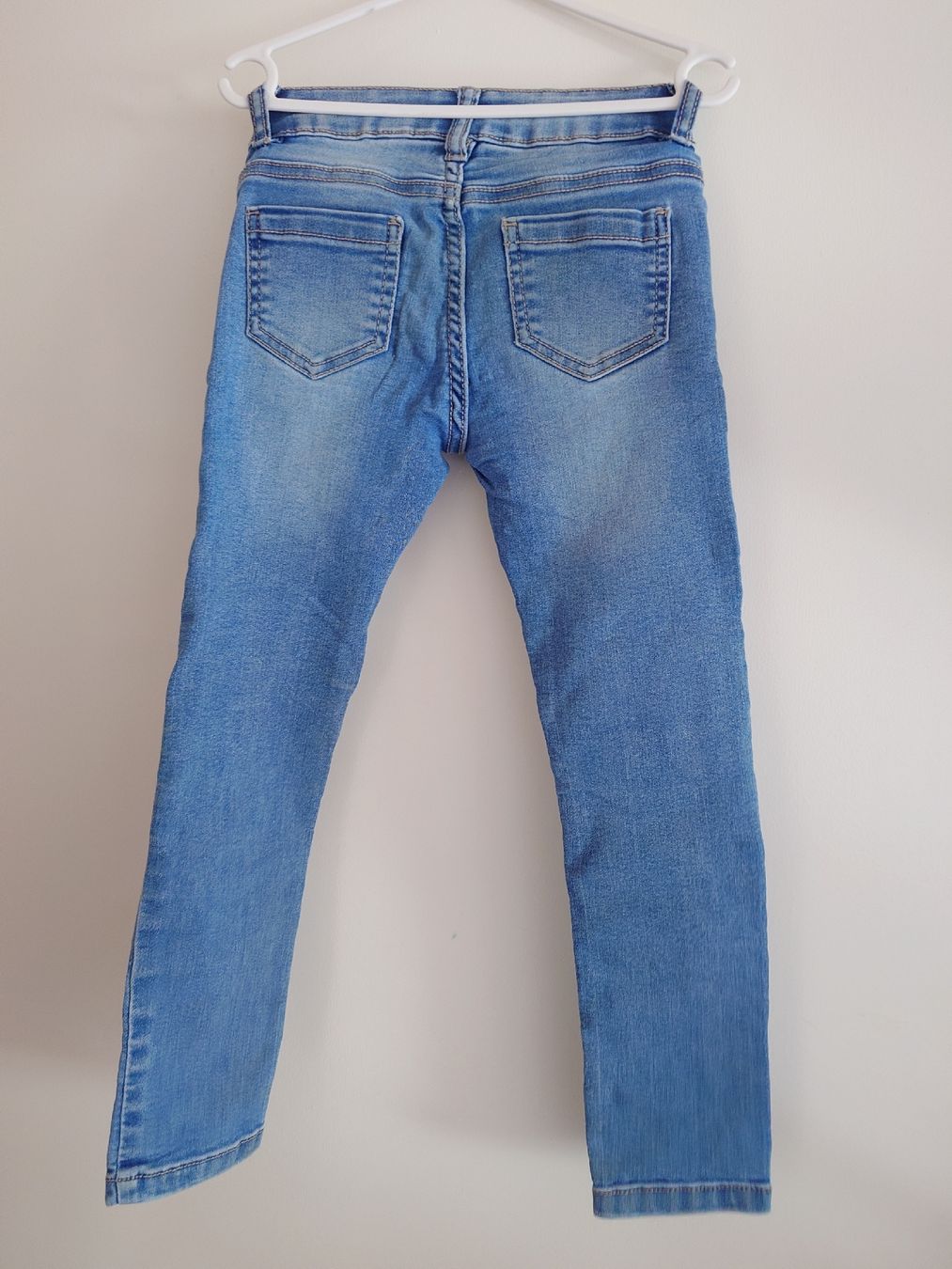 Pantaloni: Kinder Jeans blau, Grösse 116 – Usato da Uster venduto da snowy_6 1