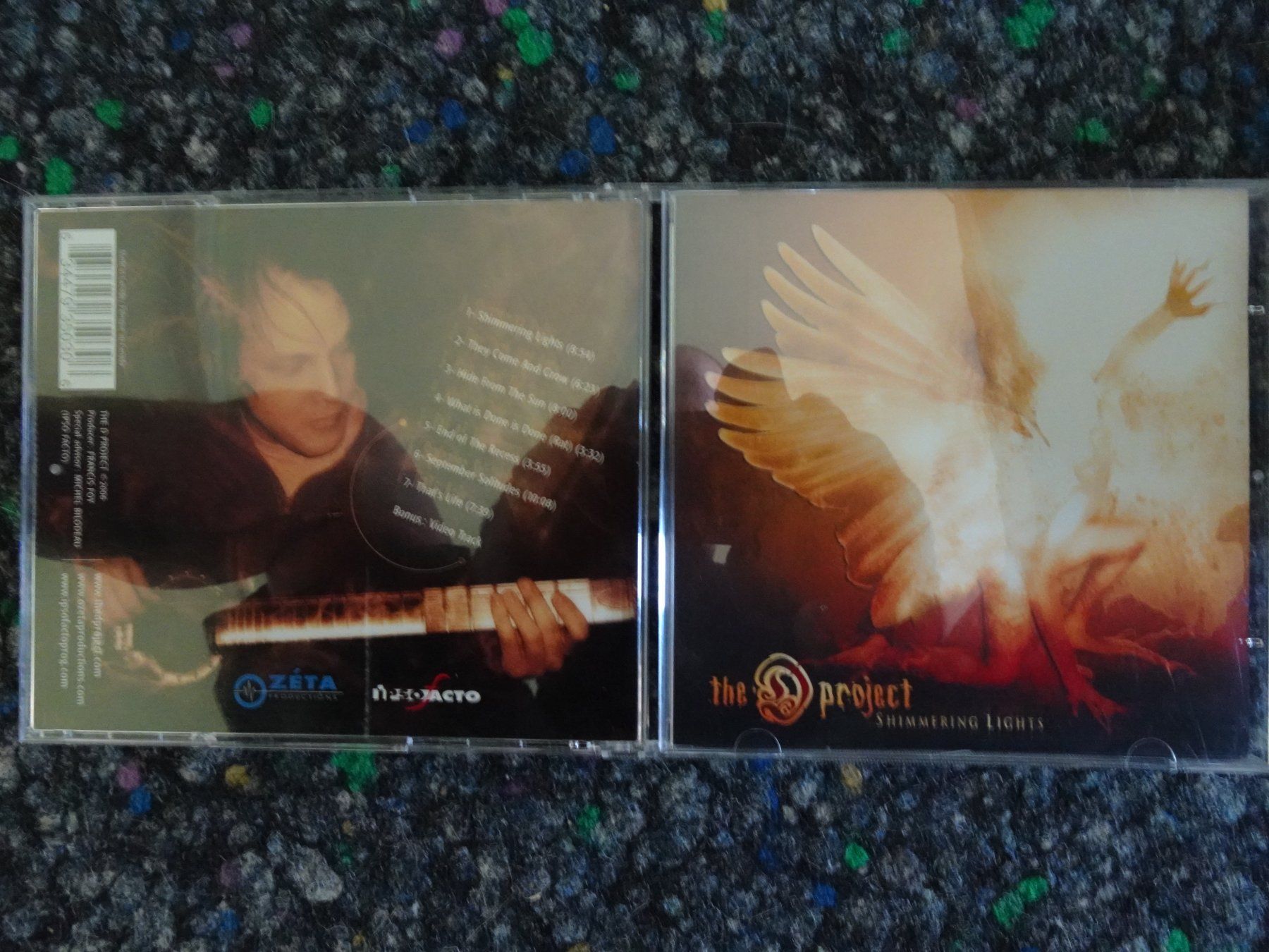 CD: CD : The D project – Usato da Lotzwil venduto da Kiddis