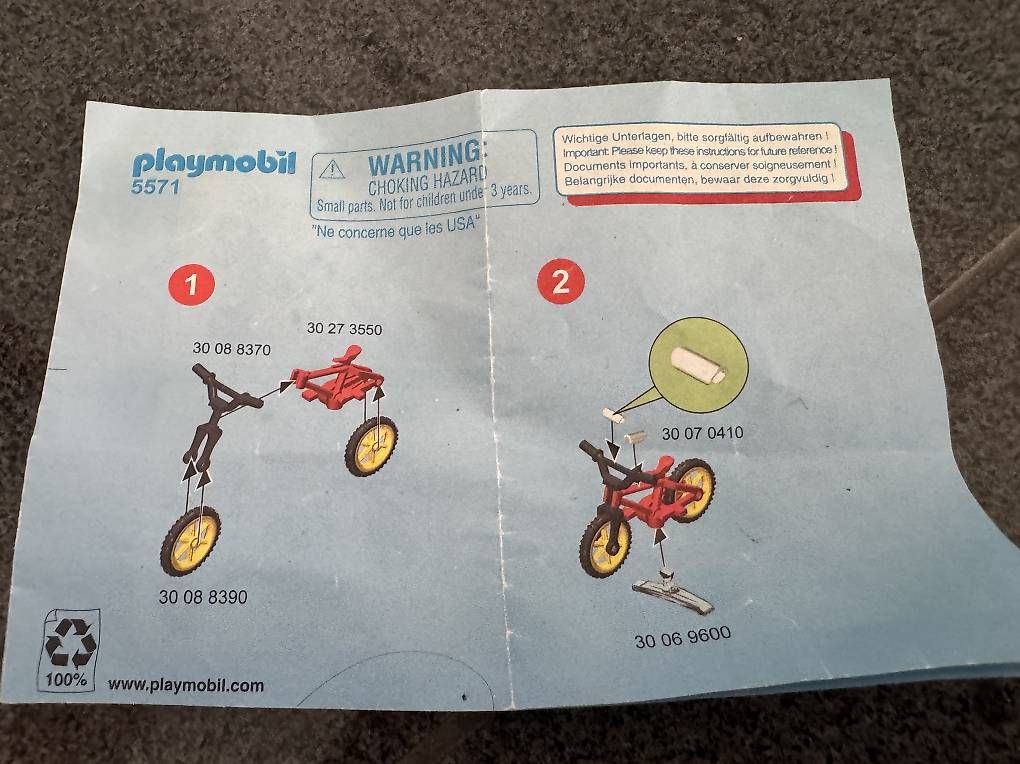 Playmobil Giocattoli: Playmobil Verkehrsschulung – Usato da Rothrist venduto da fiore09 1