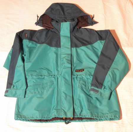 Veste longue MAC
