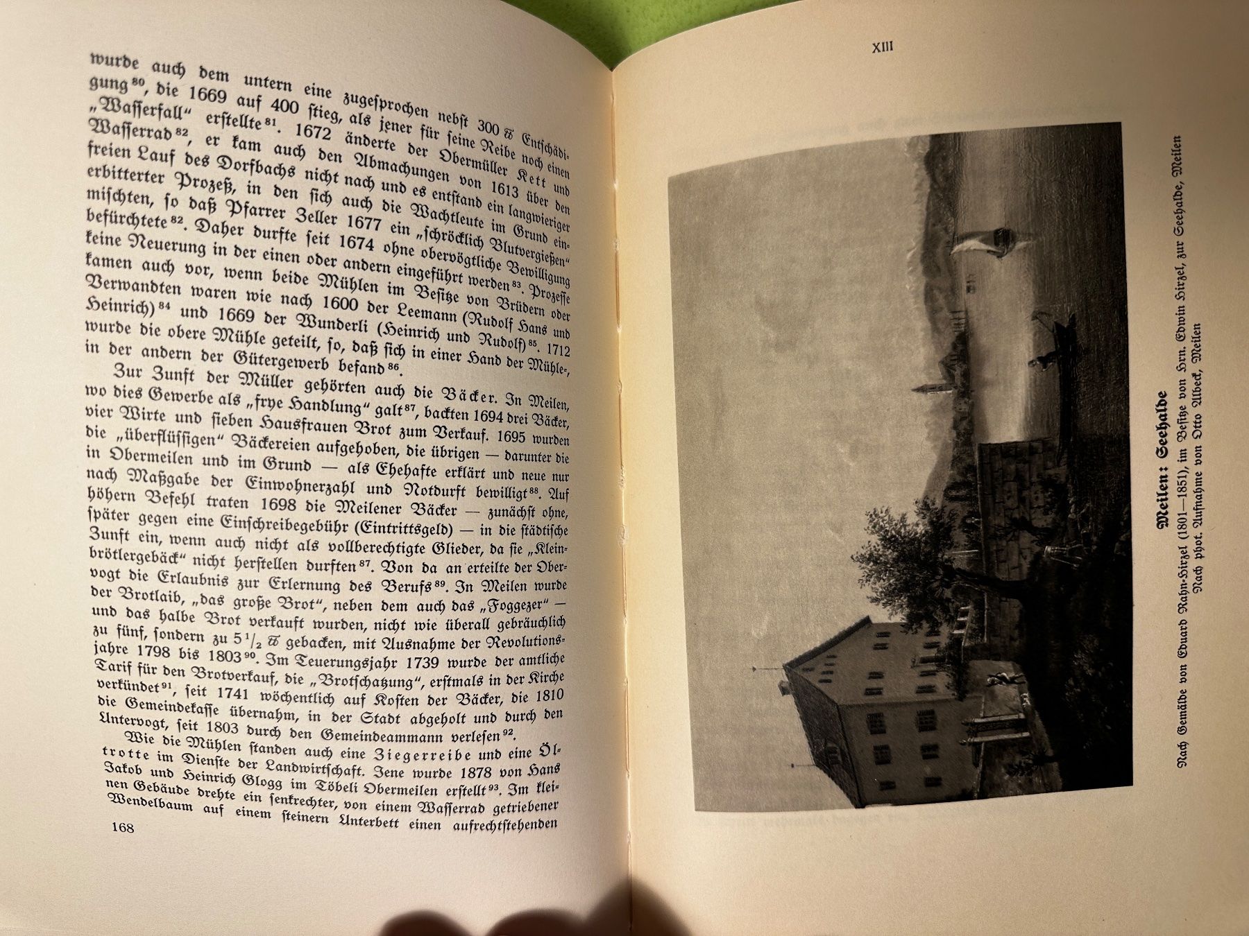 Libri: Jakob Stelzer: Geschichte der Gemeinde Meilen. – Usato da Zürich venduto da allp 6