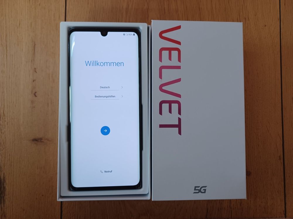 LG Velvet 128GB Aurora Gray (Gebraucht) in Wetzikon ZH für CHF 109 ...