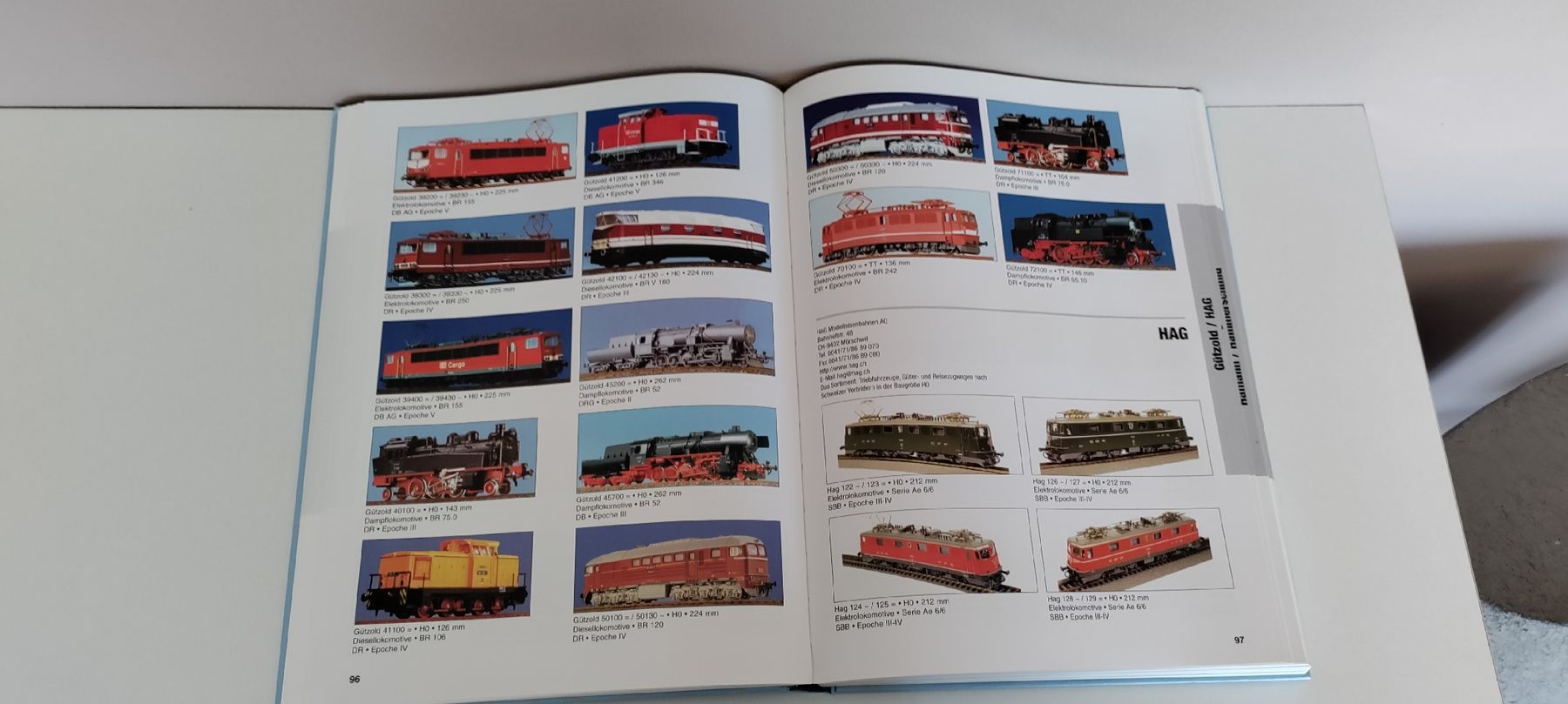 Bücher: Buch - "der grosse MIBA Modellbahn Lok-Katalog" - DE – Gebraucht aus Boswil von MAF_952 5