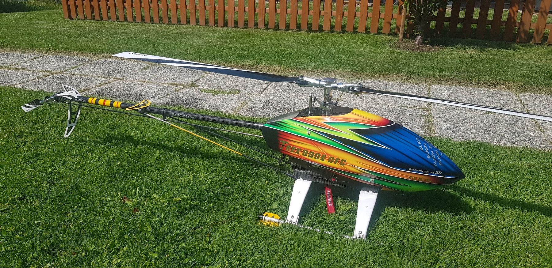 Align Modellismo RC: TRex 800 – Usato da Unterbäch VS venduto da Tourismo 1