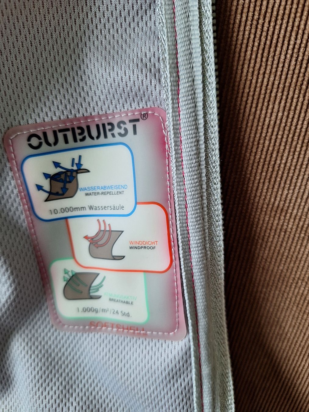Giacche & Cappotti: Funktions-/softshelljacke 110 – Nuovo (secondo la descrizione) da Frutigen venduto da Autoflitzer 4