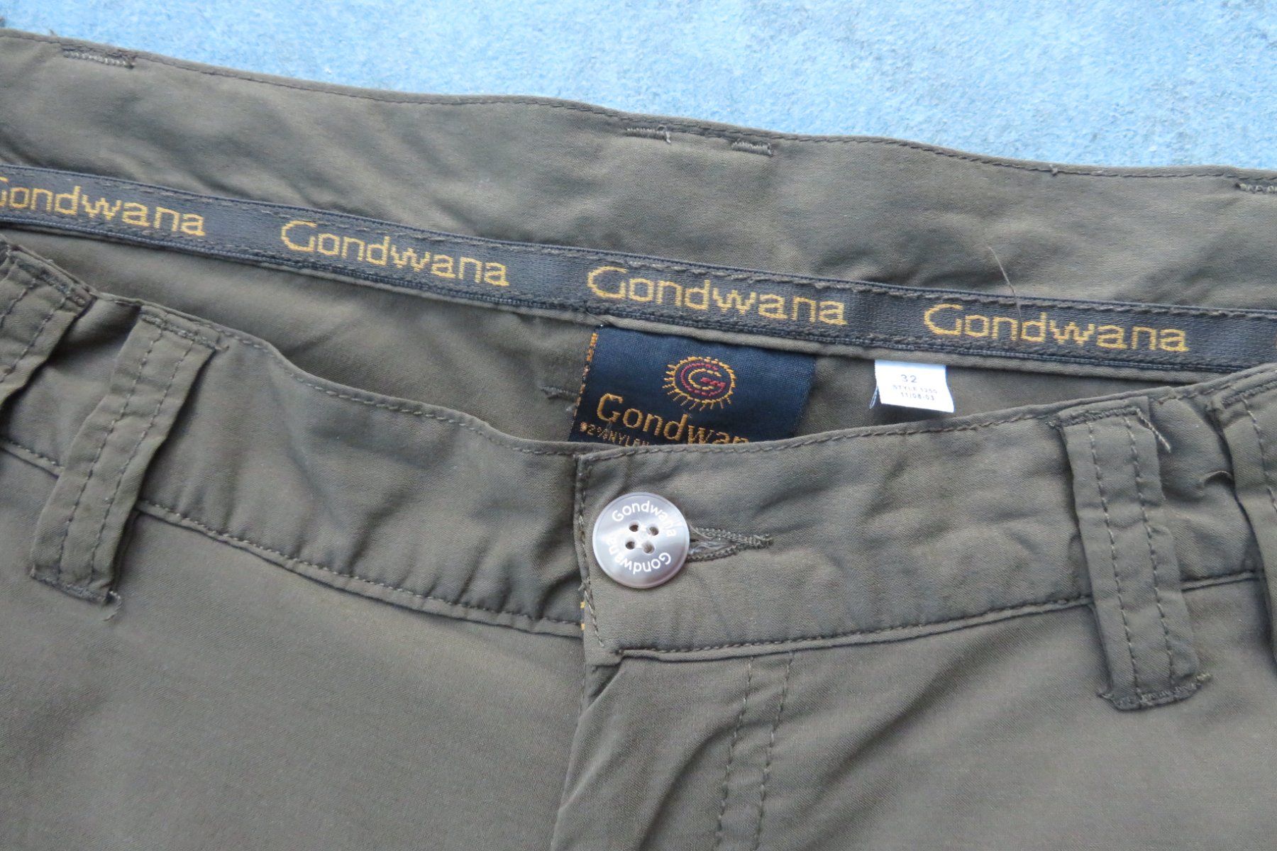 Hosen: Gondwana Bermudas Grösse 48 (US32) – Neu (gemäss Beschreibung) aus Wil ZH von Tamagy 1