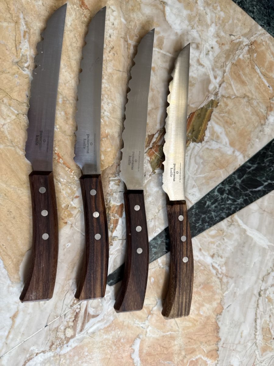 Panorama Knife Couteaux: Vier Panorama Knife Schweiz – D'occasion à Schaffhausen par Ibag 2