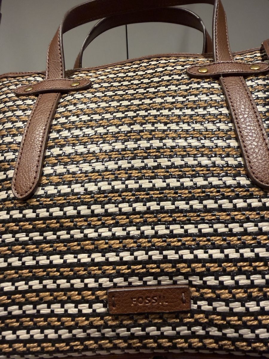 Fossili: Fossil Handtasche Braun – Usato da Zürich venduto da ansch13 3