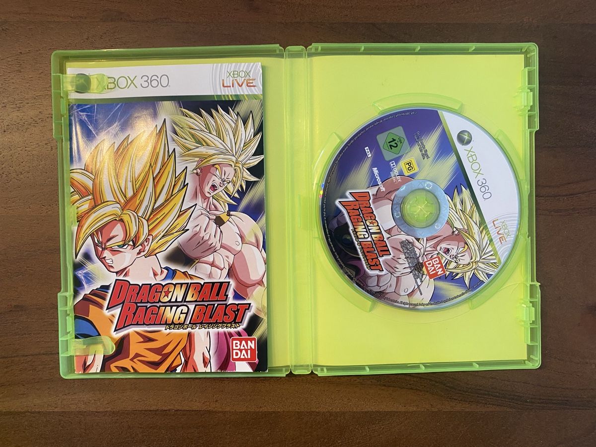 Microsoft Giochi: Dragon Ball Raging Blast für Xbox 360 – Usato da Thunstetten venduto da Virus_33 1