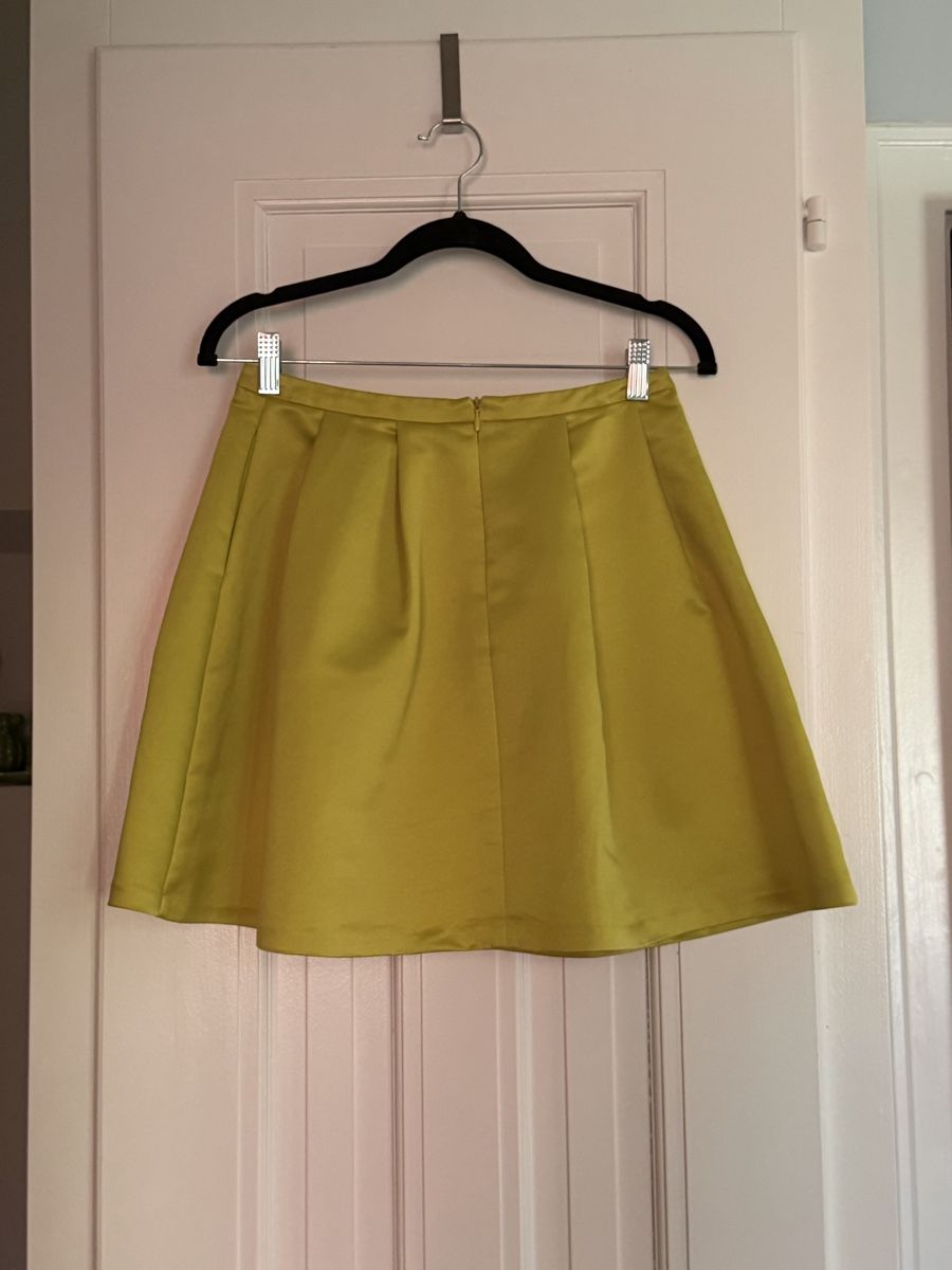 Promod Gonne: Promod Chartreuse Mini Skirt size S – Usato da Genève venduto da jud_xrl8 1
