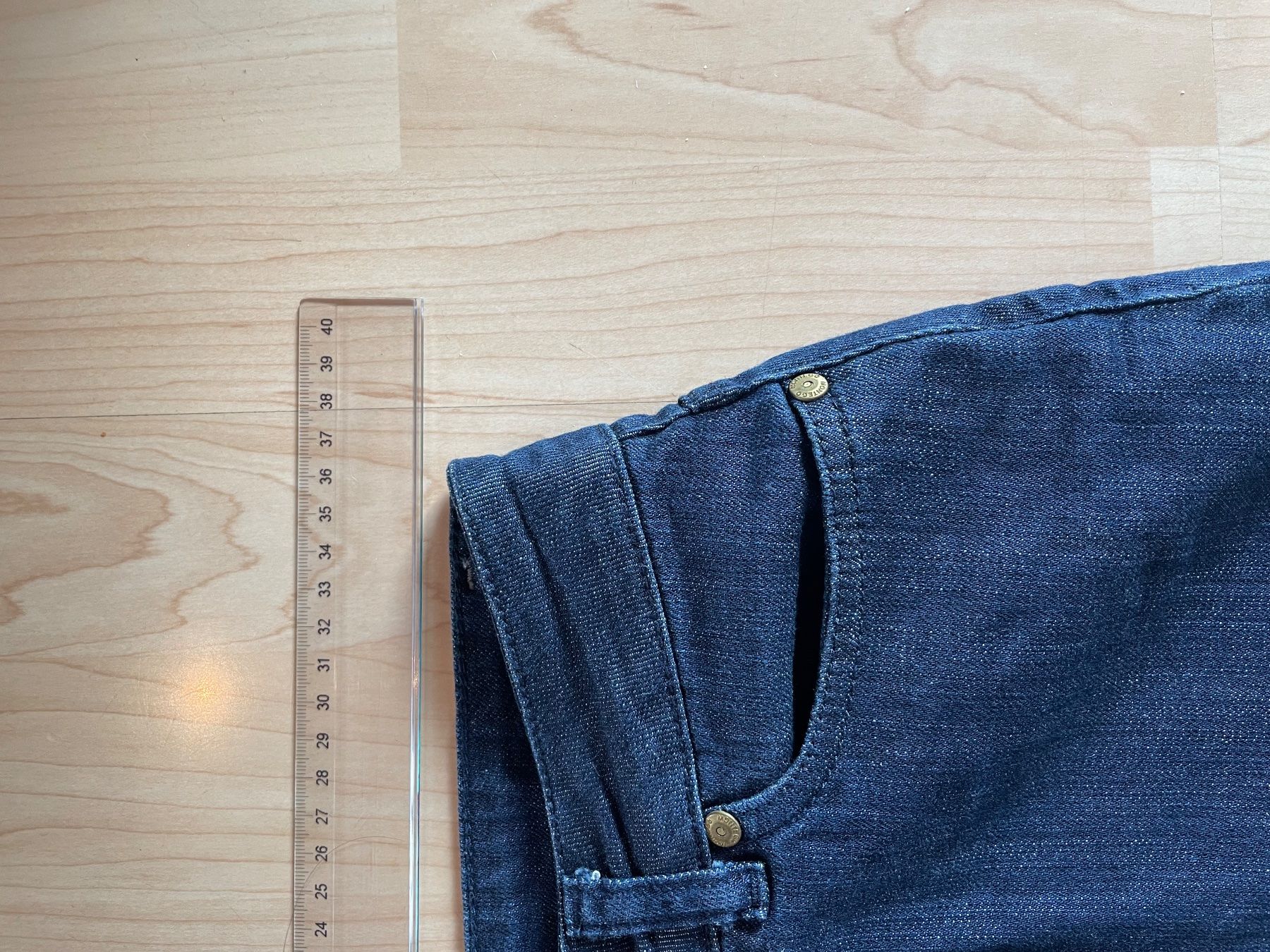 Gonne: Jeans. Mini-Jupe, Stretch – Usato da Köniz venduto da kupu-kupu 5