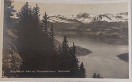 RIGI-KÄNZELI - Blick auf Vierwaldstättersee und Wallenstöcke