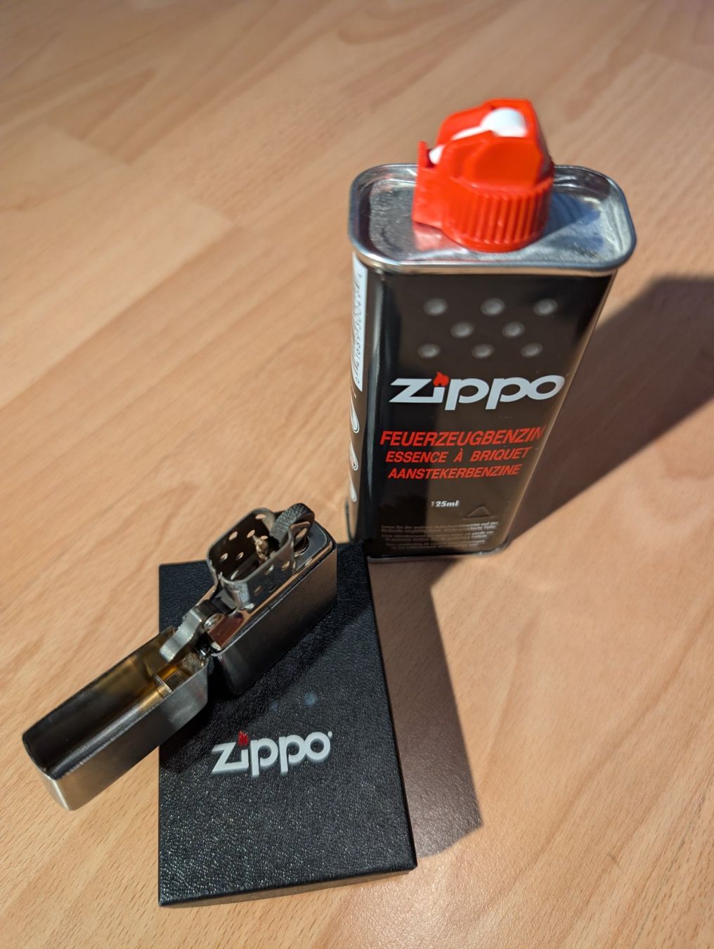Zippo Accendini: Zippo mit Gravur – Usato da Zweisimmen venduto da ric_k75g 3