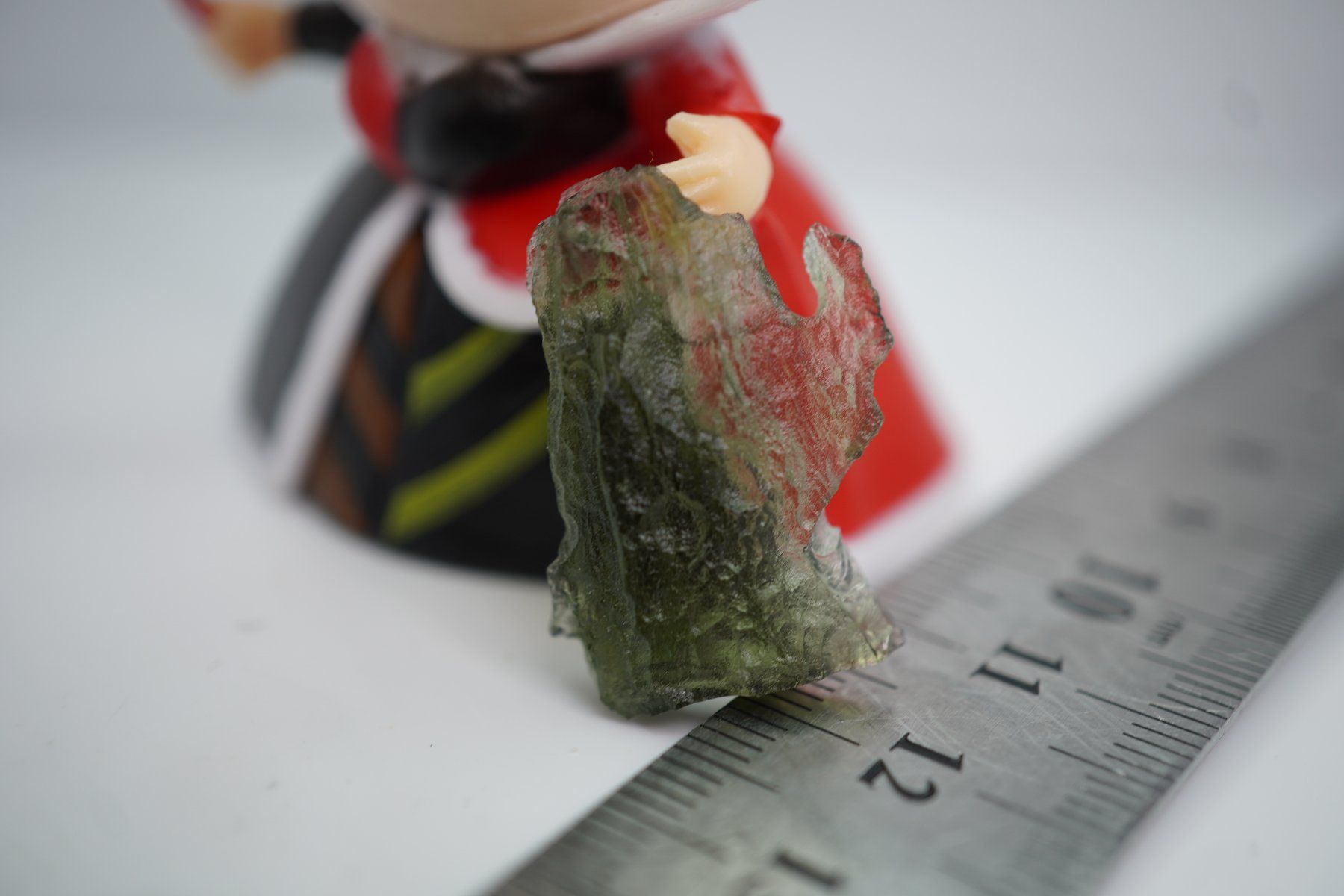 Minerali & Pietre curative: Moldavit 2.15g  TOPSTONE   direkt – Nuovo e nell'imballaggio originale da Eschenbach SG venduto da topstone 3