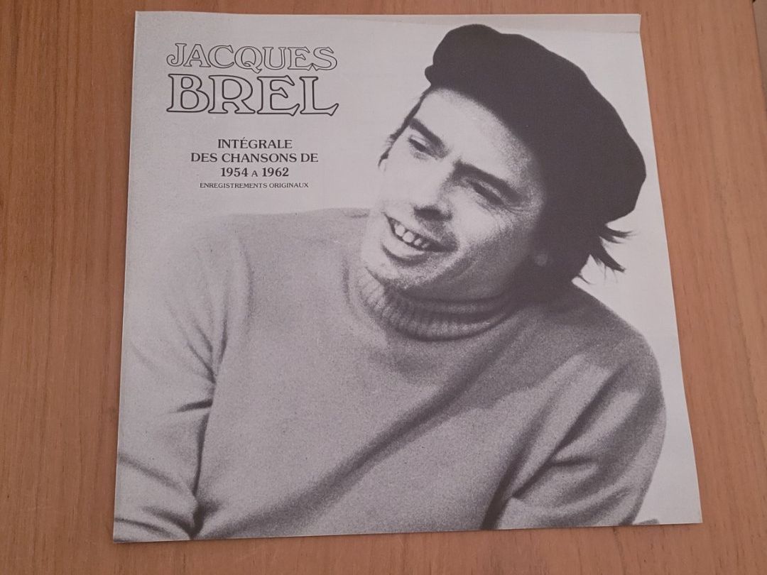Vinyles: Coffret 5 LP Jacques Brel – D'occasion à Martigny par MZ-67 2