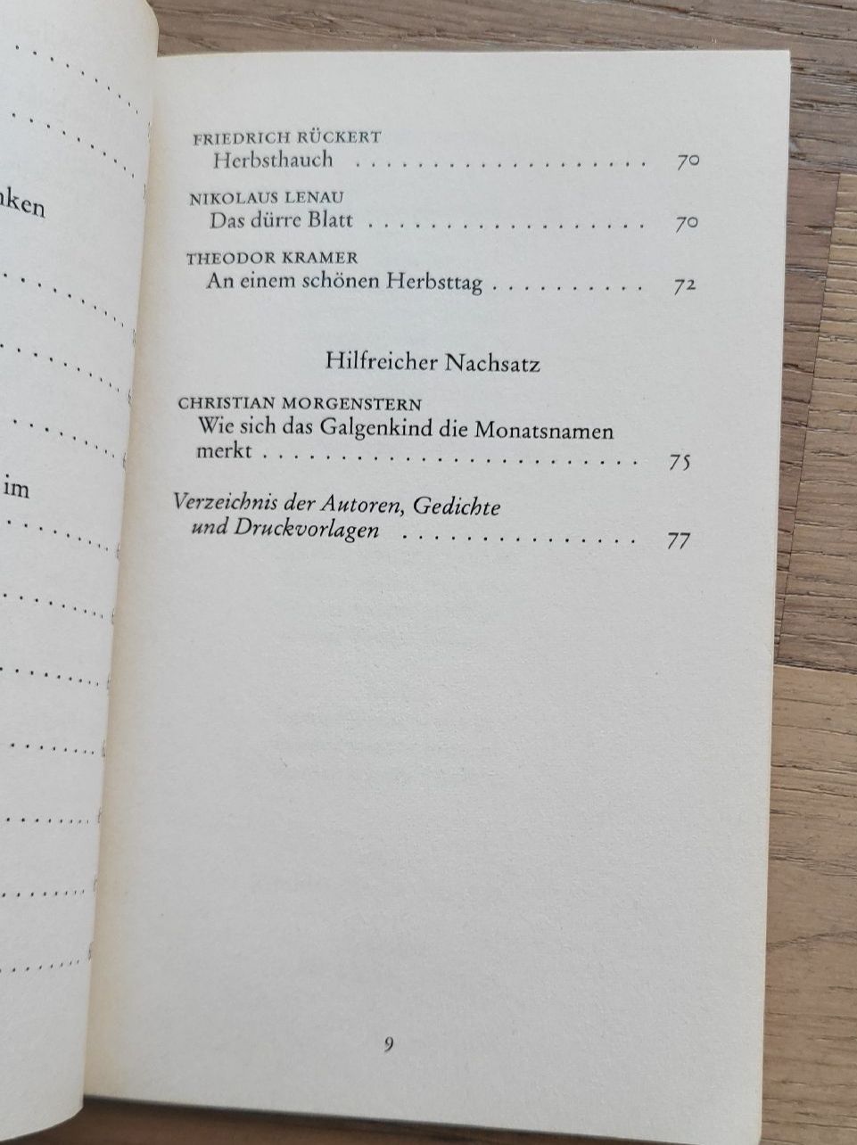 Libri: Herbstgedichte (Reclamheft) – Usato da Sennhof venduto da patrikbi 5