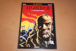 BD ADULTE     °°°°° HOMBRE, UNE TOMBE EN BÉTON   °°°°°