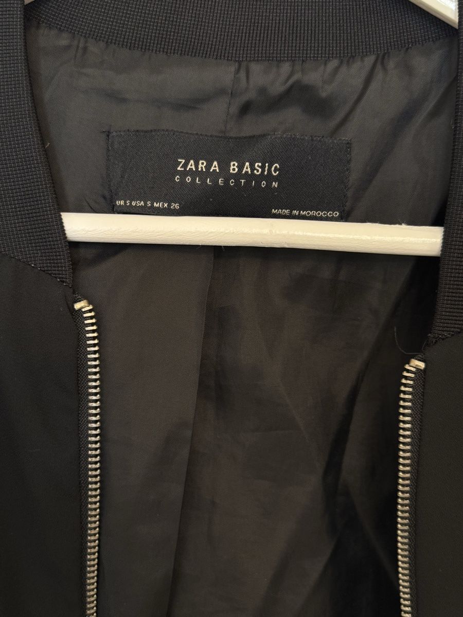 Zara Vestes: Zara Basic leichte Übergangsjacke schwarz (S) – D'occasion à Triesen par antonellaaa_ 2