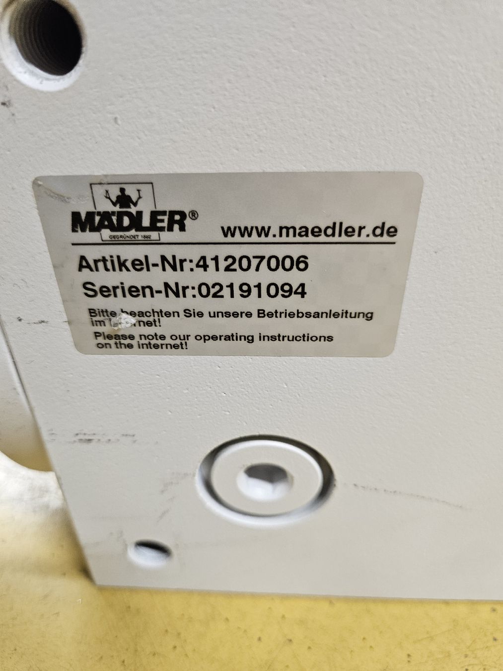 Metall- & Schlosserei Sonstiges: Madler Kegelradgetriebe – Gebraucht aus Kölliken von 7-ELEVEN 4