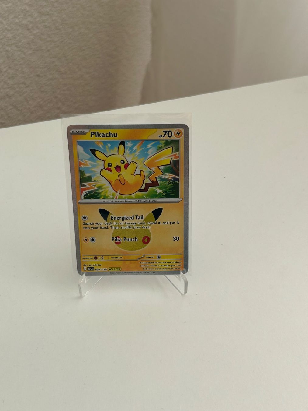 Pokémon Sammelbilder & Trading cards: Pikachu 30th Celebration 15/30 – Neu (gemäss Beschreibung) aus Aarau von Gr07