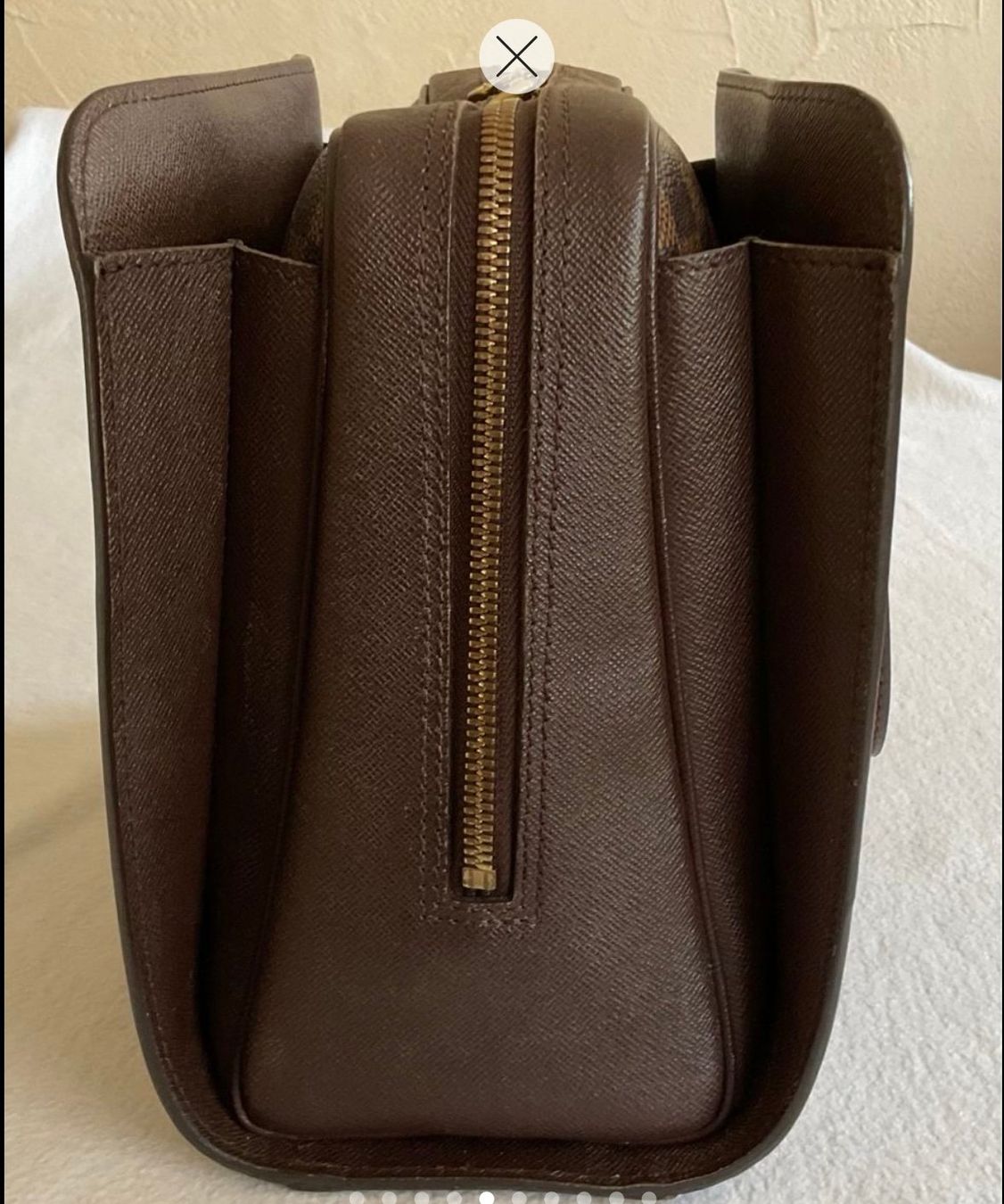 Louis Vuitton Borse da donna: Vuitton Triana damier ébène – Usato da Corseaux venduto da Mililaforet75 2