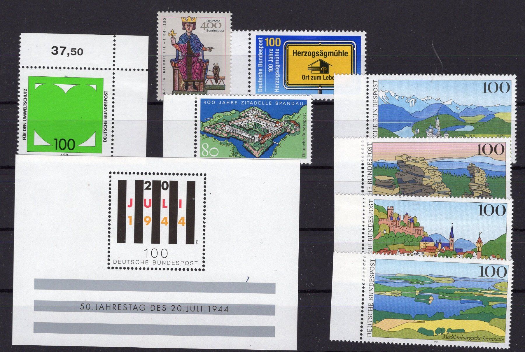 Tutti i francobolli: R6640  /  Allemagne 1994 XX – Nuovo (secondo la descrizione) da Ste-Croix venduto da MONT-TAGNAC
