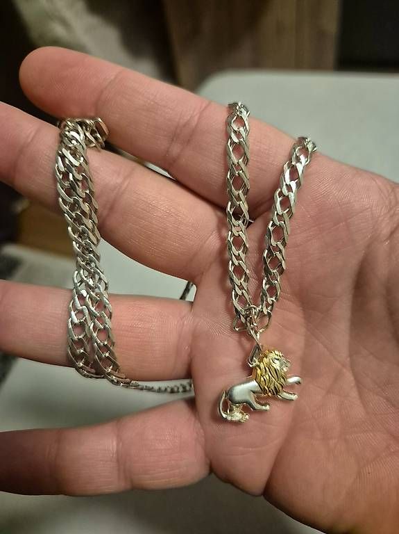 Catenine: Halskette Silber 60cm – Usato da Fahrweid venduto da ako_kj6k