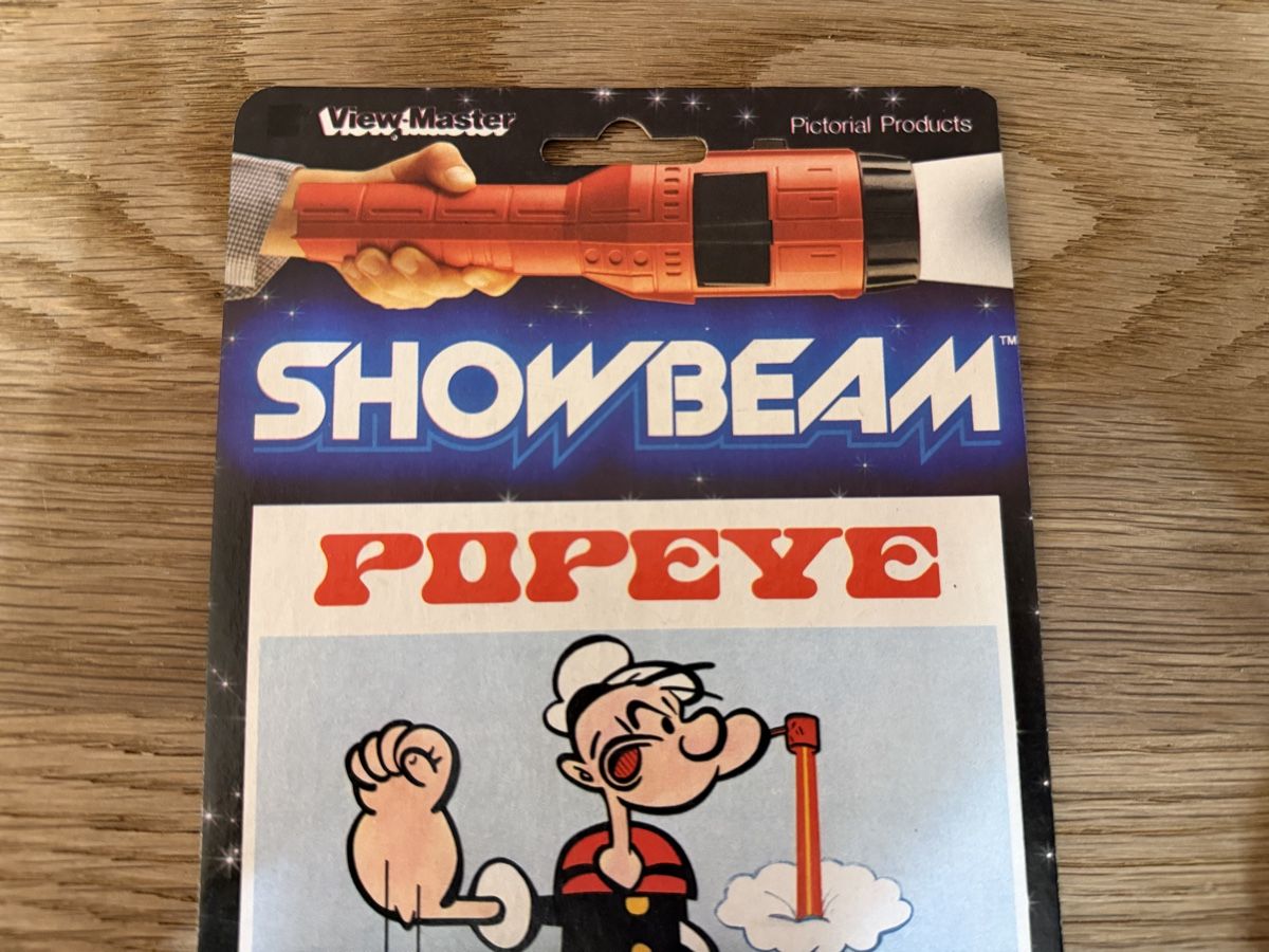 View-master Giocattoli: Showbeam Popeye View Master – Usato da Bern venduto da Natacha1997 2