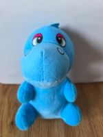 Kuscheltier, blauer Dino / Drache, 20cm