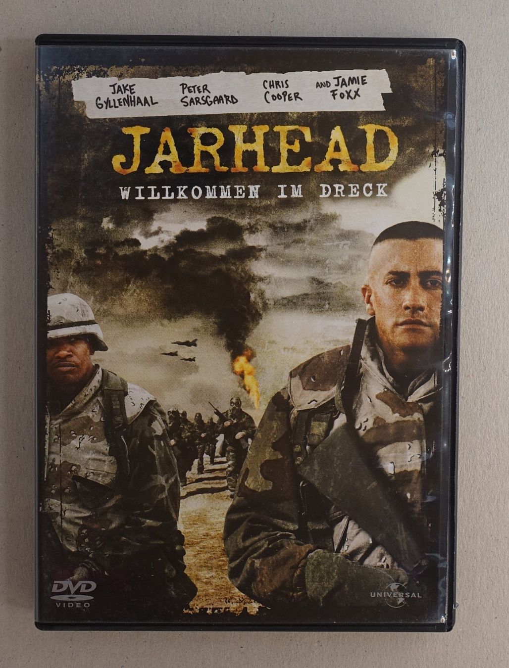 Tous les DVDs: Jarhead - Willkommen im Dreck – D'occasion à Sessa par fraenklishop
