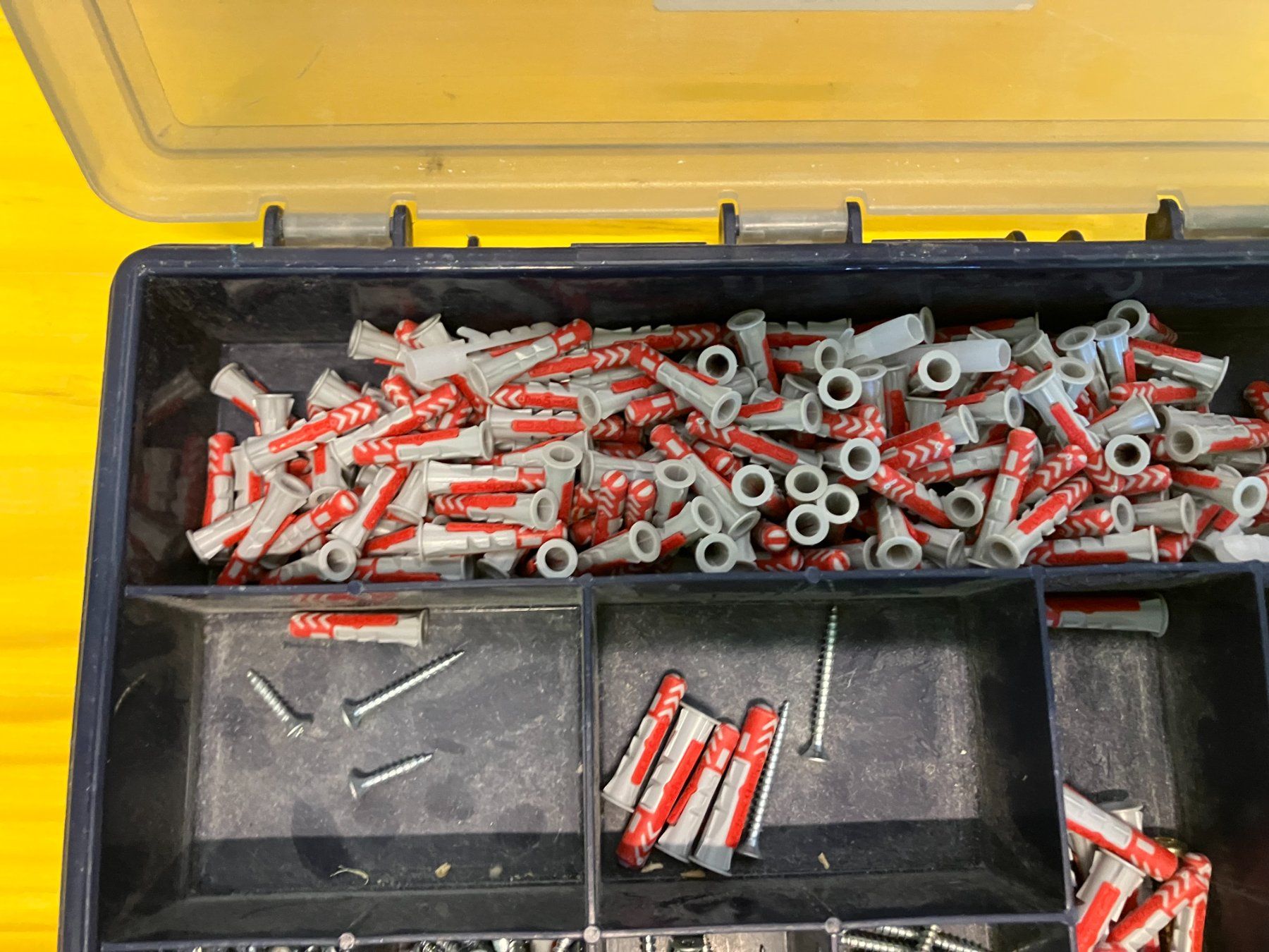 Utz Tutti gli attrezzi: Raco Sortierbox/Koffer mit Inhalt ab 1.- – Nuovo (secondo la descrizione) da Lichtensteig venduto da Buy24International 4