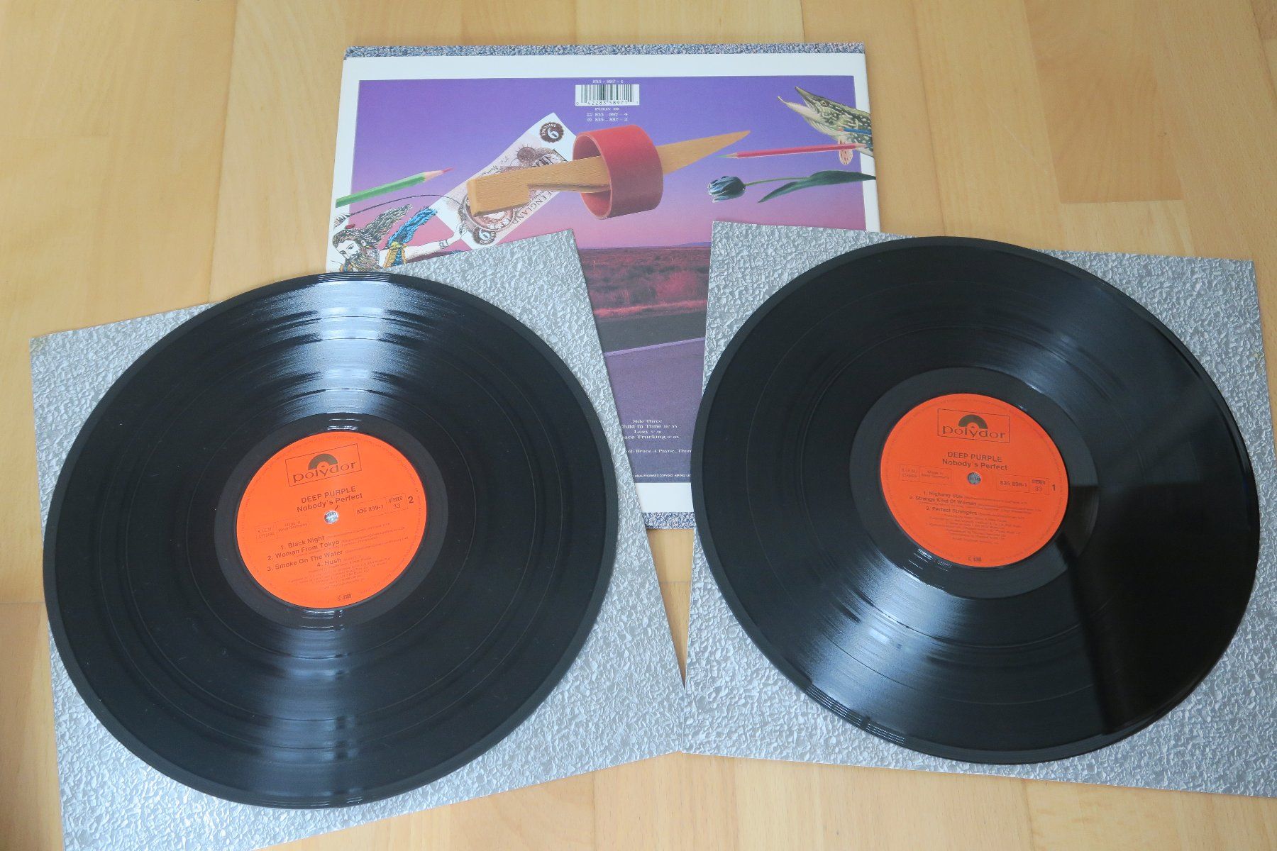 Dischi in vinile: Deep Purple – Nobody's Perfect – Usato da Thun venduto da Karibu70 4