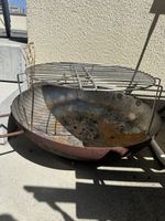 Feuerschale mit Grillrost 55 cm Durchmesser