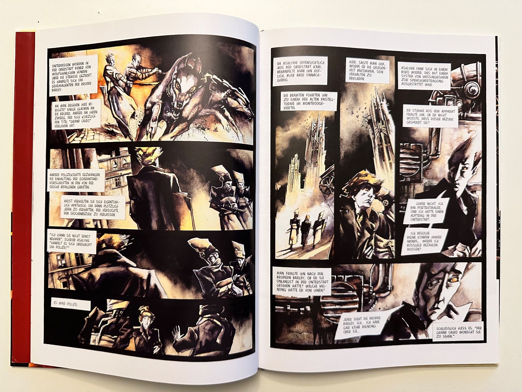 Fumetti: VIRICONIUM - DIETER JÜDT / M.JOHN HARRISON – Usato da Münsingen venduto da Ganjam 6